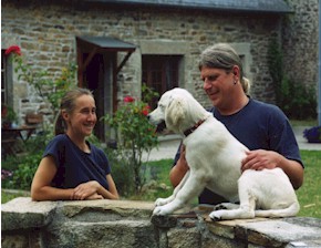 Gertrud, Manni und Muna