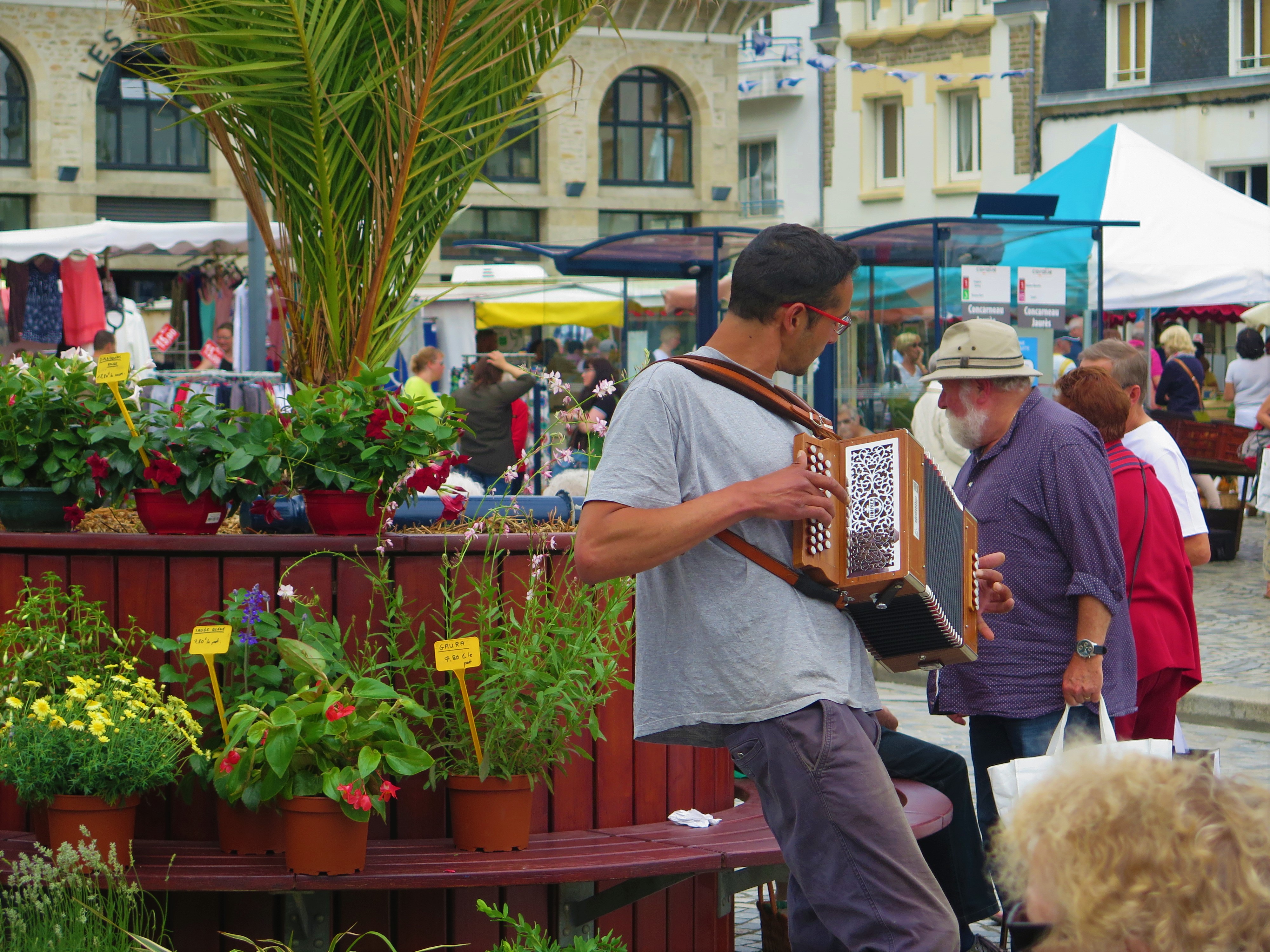 Marktmusik - ©M.Jäck